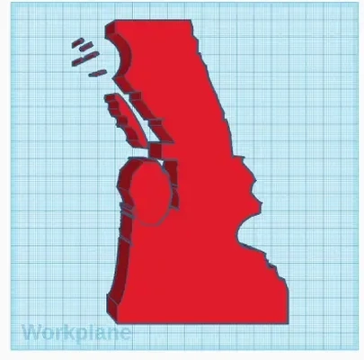 oregon país 3d modelos baixar crialidade nuvem 3d print model - Mito3D