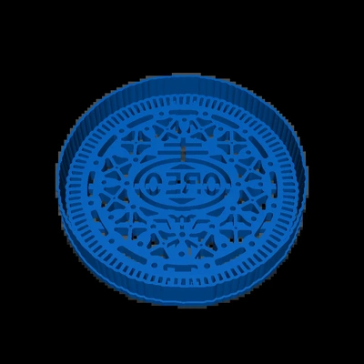 oreo biscuit coupeur 3d modèles télécharger créalité nuage 3d print model - Mito3D