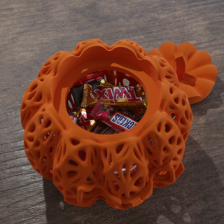 organic pumpkin basket 3d models download creality cloud Others 3d print model - Mito3D