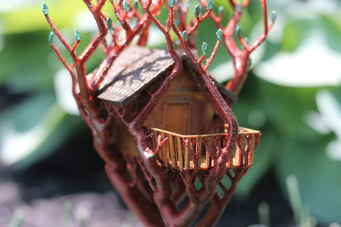 organic support treehouse Others 3d print model - Mito3D