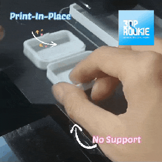 organizer box pip print-in-place Tools 3d print model - Mito3D