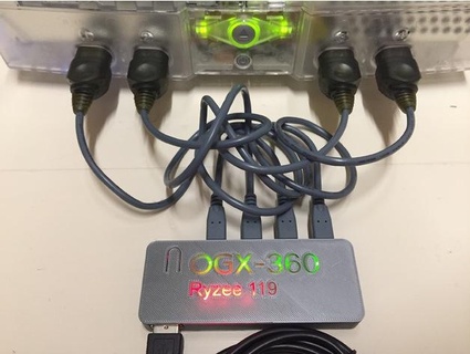 original xbox ogx360 caso funda herramientas 3d print model - Mito3D