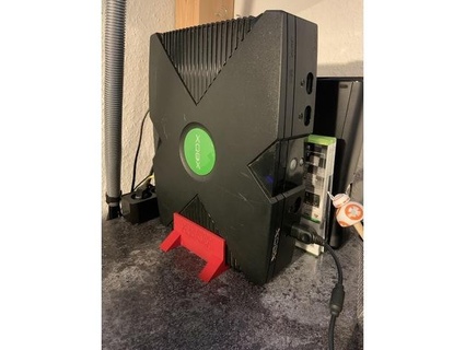 original Xbox verticale supporter outils 3d print model - Mito3D