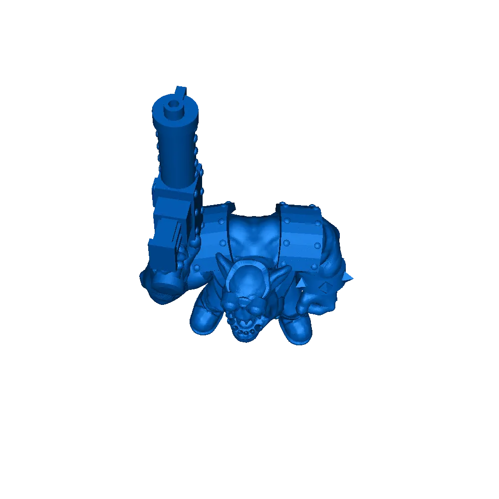 ork 3d modelos baixar crialidade nuvem 3D print model - Mito3D