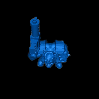 ork 3d modelos baixar crialidade nuvem 3d print model - Mito3D