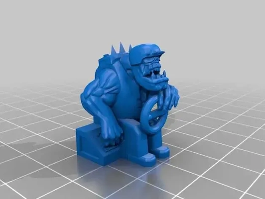 ork guida 3d modelli scarica creality nube 3d print model - Mito3D