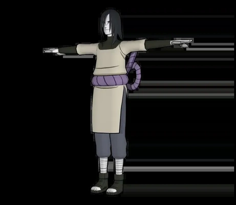 orochimaru 3d modeller indir creality bulut 3d print model - Mito3D