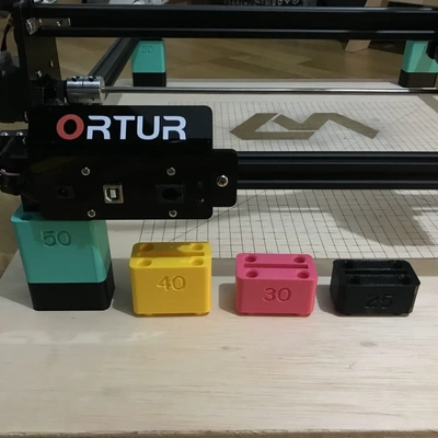 ortur laser carrinhos 3d modelos baixar crialidade nuvem 3d print model - Mito3D