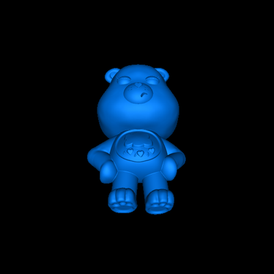 oso 3d modelos descargar crealidad nube 3d print model - Mito3D