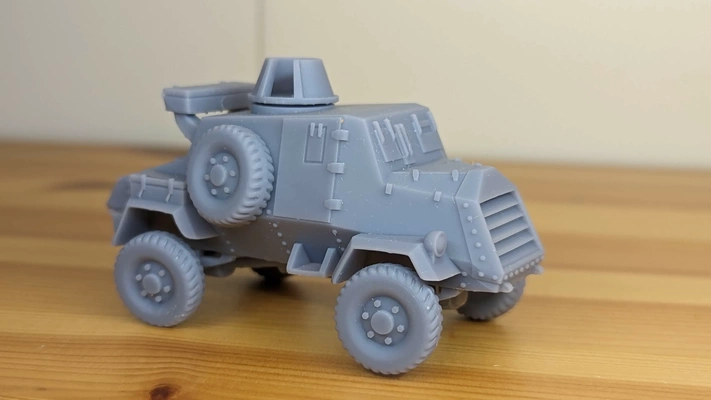 nutria mk i canadá ww2 3d modelos descargar crealidad nube 3d print model - Mito3D