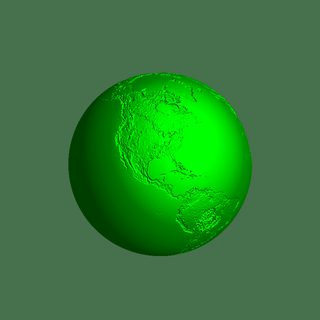 oussama planeta luminária 3d print model - Mito3D