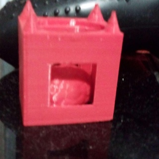 ovalbrain castello agitarsi 3d print model - Mito3D