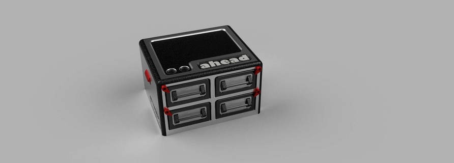 tierra almacenamiento soluciones paquete 1 10 rc rastreadores vehiculos 3d print model - Mito3D