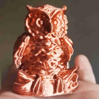 owl Flying Animals 3d print model - Mito3D
