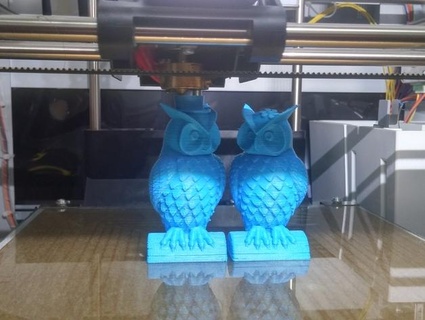 baykuş uçan hayvanlar 3d print model - Mito3D