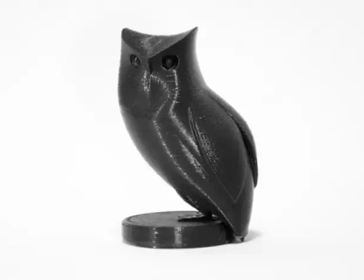 hibou by alex sashka 3d modèles télécharger créalité nuage 3d print model - Mito3D