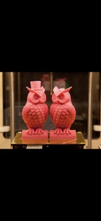 owl couple 3d models download creality cloud Mammal 3d print model - Mito3D
