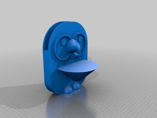 owl eyeglasses holder 3d models download creality cloud 3d print model - Mito3D