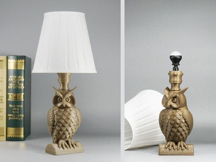 owl lamp Household 3d print model - Mito3D