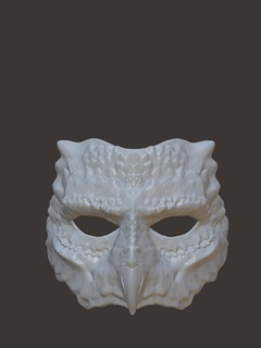 owl masq Fashion 3d print model - Mito3D