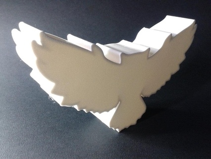 coruja nestable caixa 2 v1 3d print model - Mito3D