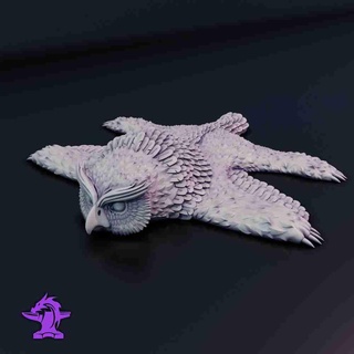owlbear rug 3d models download creality cloud Monsters 3d print model - Mito3D