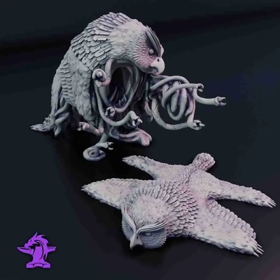 eulebear teppich monster nachahmen 3d modelle download realität wolke 3d print model - Mito3D