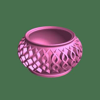 p6 vase Cups & Mugs 3d print model - Mito3D