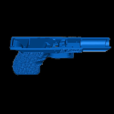 p80 g17 3d modèles télécharger créalité nuage 3d print model - Mito3D