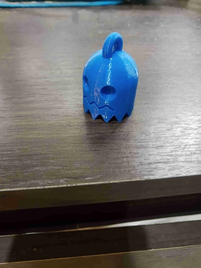 pac man hayalet yeniden düzenleme anahtarlık fantazi pack 3d modeller indir creality bulut 3d print model - Mito3D