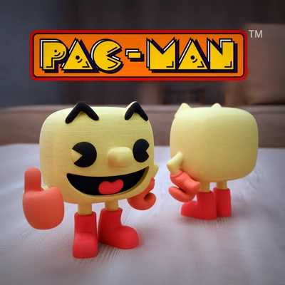 pac funko pop 3d modelle download realität wolke 3d print model - Mito3D