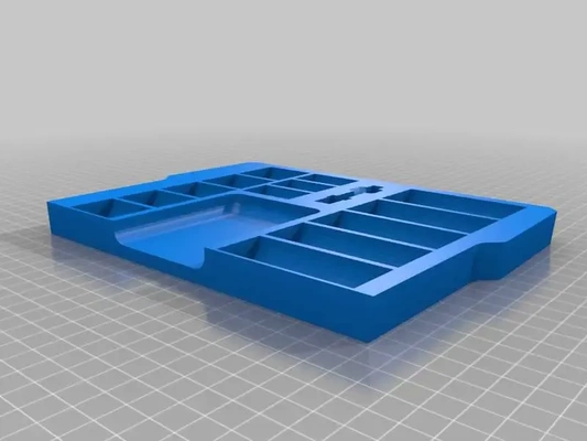 packout socket tray insert 3d models download creality cloud 3d print model - Mito3D