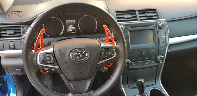 kürek çekmek değiştiriciler Toyota Camry 2017 diğerleri 3d print model - Mito3D