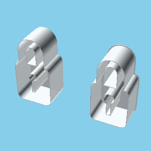 padlock nestable box v1 Others 3d print model - Mito3D