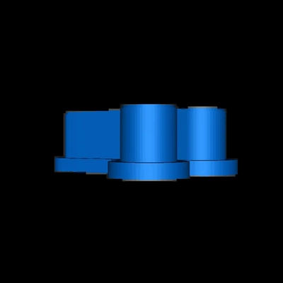 paire ciseaux 3d modèles télécharger créalité nuage 3d print model - Mito3D