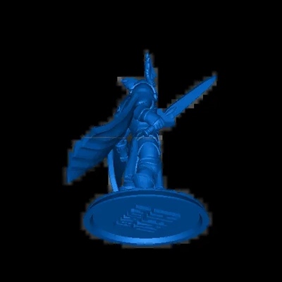 paladin 3d models download creality cloud 3d print model - Mito3D