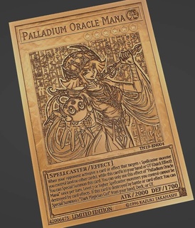 palladium oracle mana Toys & Games 3d print model - Mito3D