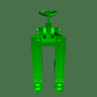 pallet jack 3d modelli scarica creality nube 3d print model - Mito3D