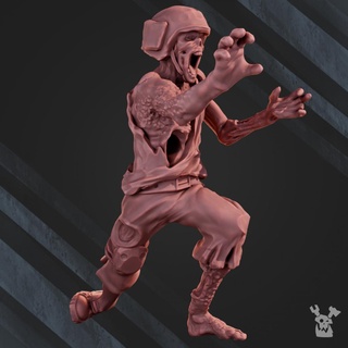 pandemic zombie Toys & Games 3d print model - Mito3D