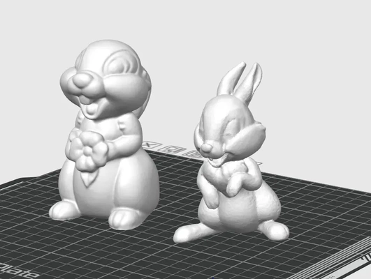 panpan çarpmak 2 versiyonlar 3d modeller indir creality bulut 3d print model - Mito3D