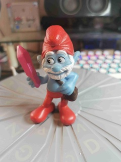 papa smurf Fictional Characters 3d print model - Mito3D