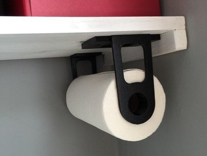 paper towel holder Household 3d print model - Mito3D