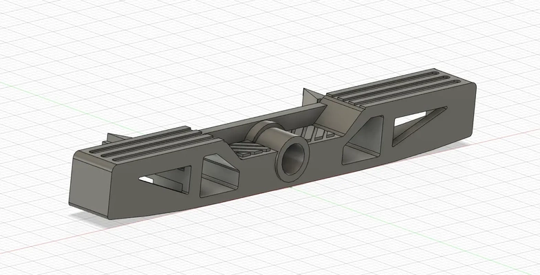 parachoque 3d modelos descargar crealidad nube 3d print model - Mito3D