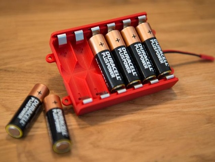 parallel le ou mischen Lachen Batterie wiederaufladbar Zubehör 3d print model - Mito3D