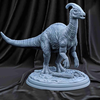 parasaurolophus Dinosaur 3d print model - Mito3D