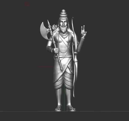 parashurama 3d modeller indir creality bulut 3d print model - Mito3D