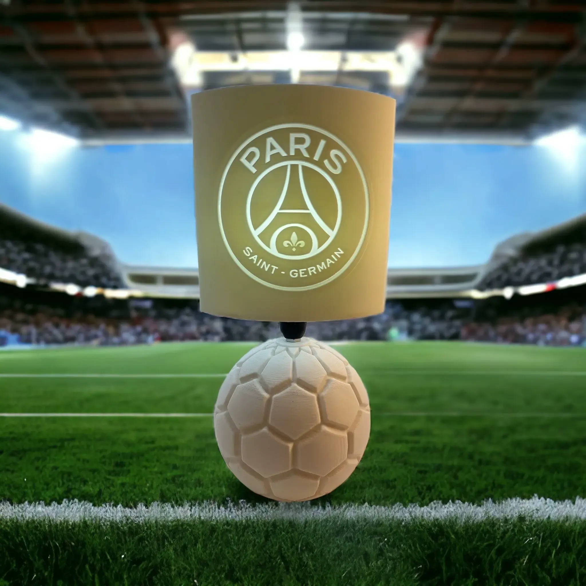 paris saint germain e14 lampe 3d modèles télécharger créalité nuage 3D print model - Mito3D