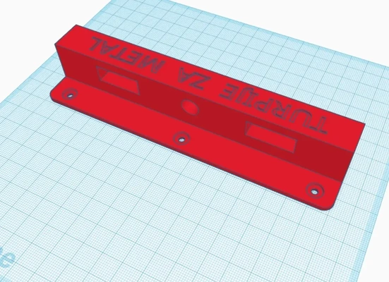 park tarafı duvar destekçi törpü 3d modeller indir creality bulut 3d print model - Mito3D