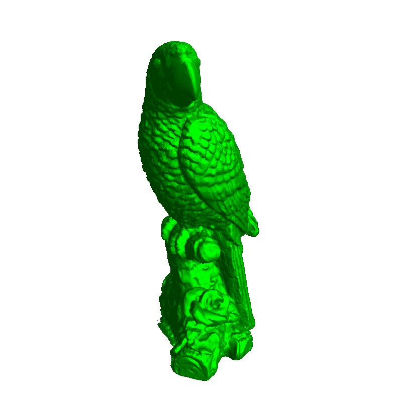 pappagallo 3d Modelli Scarica creality nube animali 3D print model - Mito3D