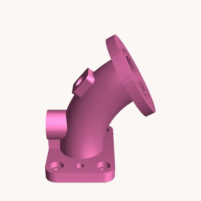 parts pipe 3d modelli scarica creality nube 3d print model - Mito3D